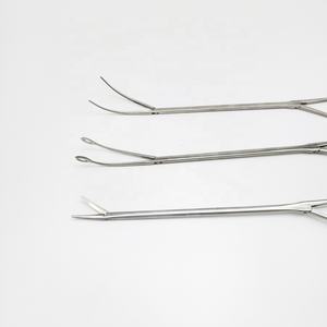 Pinze Toraciche Chirurgiche per Toracoscopia, Pinze Allis per Pinzare e Disseccare, Forbici per Polmoni, Autoclavabili, Manuali, in <span class=keywords><strong>Acciaio</strong></span> Inossidabile - Product Image 5