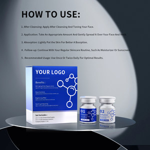 Cellules Souches <span class=keywords><strong>Miracle</strong></span> 99 Ampoules Sphingosome Anti-âge Visage Sérum Allergie Amélioration Hydratant Blanchissant Effets <span class=keywords><strong>Petit</strong></span> Flacon - Product Image 3