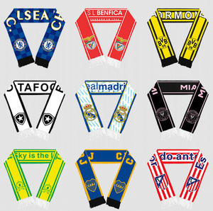 Bandiera Personalizzabile in Poliestere Lavorato a <span class=keywords><strong>Maglia</strong></span> per Tifosi di Football Club USA-Canada-Messico 2026 - Prodotta in Cina - Product Image 3