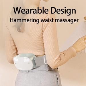 Hot bán 2025 không dây tay-miễn phí điện trở lại Massager tự động đầy đủ cơ thể sâu mô thắt lưng Massager búa - Product Image 6