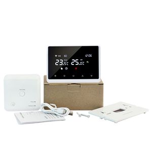 2025 Tuya Smart Life WiFi Termostato Aire acondicionado integrado Calefacción por suelo radiante 2 en 1 Panel de control central para hogar inteligente - Product Image 1
