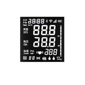 Custom <strong>Display</strong> Screen VA <strong>Type</strong> LCD <strong>7</strong> <strong>Segment</strong> LCD Custom <strong>7</strong> <strong>Segment</strong> <strong>Display</strong> - Product Image 1