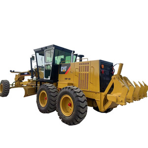 รถเกรดเดอร์มือสอง Caterpillar 140H นำเข้าจากญี่ปุ่น คุณภาพสูง เครื่องยนต์ CAT140H ปั๊ม เกียร์บ็อกซ์ รุ่นปี 2022 อะไหล่แท้ - Product Image 1
