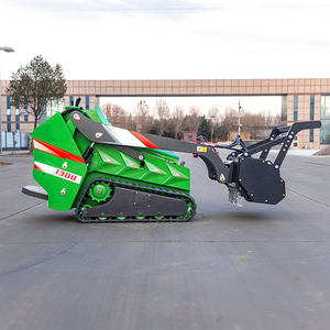 آلات الغابات: معدات تقطيع الأغصان الدوارة للجرافات الصغيرة، ملحقات للجرافات الأمامية الصغيرة - Product Image 2