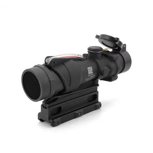 กล้องเล็งแบบขายส่ง TA31 4X32 พร้อมปริซึมไฟเบอร์ออปติกแท้ และจุดแดง RM ความสูงเส้นศูนย์กลาง 2.05 นิ้ว แบบคอมโบ - Product Image 4