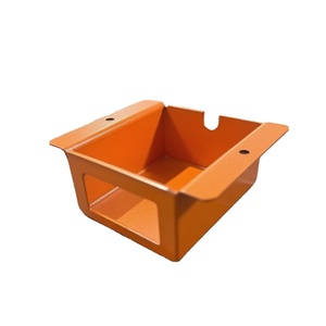 Huimei Metal Processing Electronic Bending Aluminum Shell Electronic Component Protection Cover for Instrument