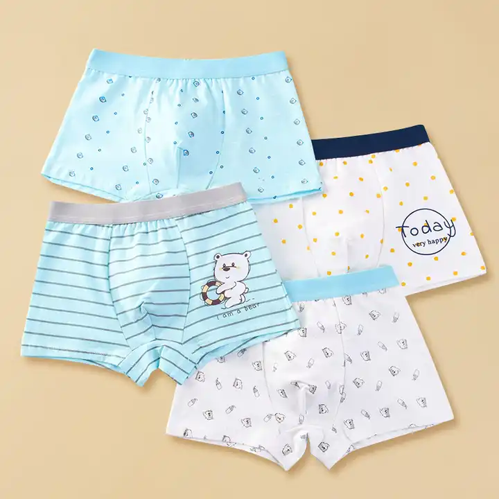 Boy Boxer Panties Kids, Panties Boys Underwear