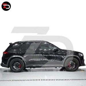 <span class=keywords><strong>Prix</strong></span> usine 2020-2024 <span class=keywords><strong>B</strong></span> Look Carrosserie Kit Grille Principale Avant Menton Évent Diffuseur Toit Aile Passage De Roue Capot Pour GLE <span class=keywords><strong>Classe</strong></span> SUV - Product Image 2