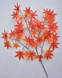 EG-J288 diskon besar cabang tunggal buatan Kanada Maple rumput hijau dalam ruangan dekoratif tanaman cabang tunggal - Product Image 3