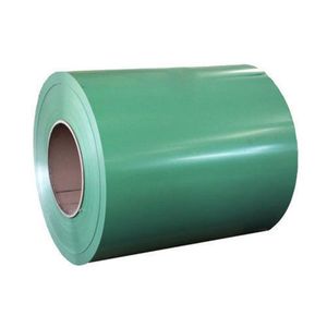 Offre Spéciale – Bobine d'acier Galvalume prélaqué de haute qualité au meilleur prix, revêtement Z121-Z180, grade DX51D, dureté moyenne, épaisseur 0,12-3 mm, norme JIS - Product Image 1
