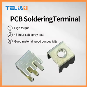 Bloque de Terminales TLS4603-F Telian 50A, 6 Pines, Latón Estañado, Terminales de Soldadura para PCB, Conectores de Presión, Terminal de Soldadura con Tornillo M4 - Product Image 2