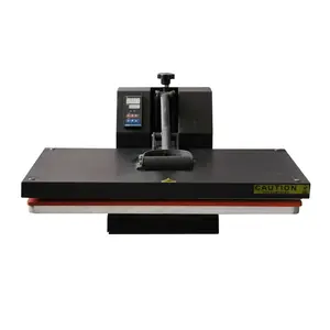Máquina de impressão por transferência de calor para camisetas, carimbo quente digital, plotter, 40x60cm