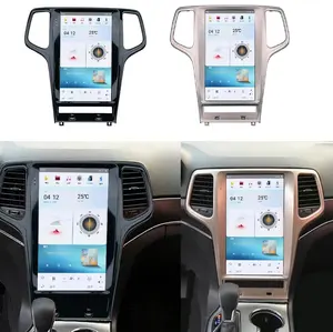 13.6 inch Android 11 Car dvd player for Jeep Grand Cherokee 2009-2013 carplay car navigator screen