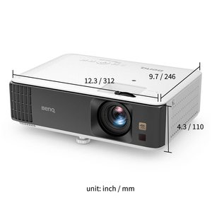 TK700STi TK700STi HDR Gaming <b>Projector</b> TK700STi 709, 96%, HDR10 & HLG Compatible 4K Home <b>Projector</b> 5W Chamber Speaker, New HDR 4 - Product Image 3