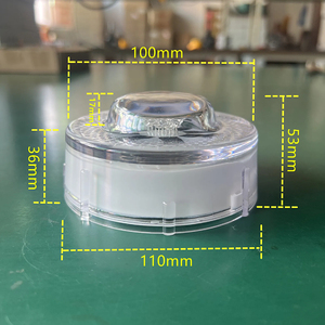 Mèo Mắt năng lượng mặt trời dẫn lớn lên vỉa hè Stud IP68 không thấm nước đường đánh dấu cho an toàn giao thông đường lái xe vườn lối đi - Product Image 4