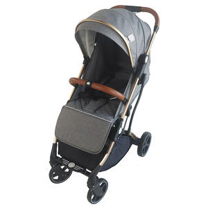 <span class=keywords><strong>Valise</strong></span> de voyage légère en lin Landau pour bébé Poussette Buggy Transporteur Poussettes compactes pliantes Landau Poussette pliable pour bébé - Product Image 6