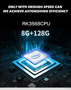 15.6 pouces double affichage 10 points écran tactile capacitif tout-en-un terminal de point de vente caisse enregistreuse 8GB + 128GB RAM imprimante Win7 - Product Image 4