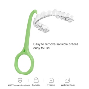 FUREIN SMILE - Herramienta de Ortodoncia Desechable de ABS para el Cuidado Bucal, Alineador Dental, Removedor Invisible de Brackets - Product Image 5