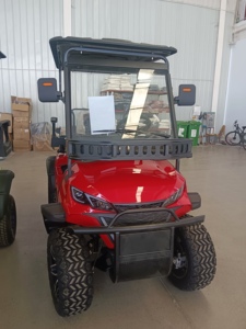 Nuevo Carro de Golf Eléctrico Urbano 2025 para 3-4 Pasajeros con Batería de Litio de 3500W-7500W - Product Image 2
