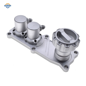 SK CUSTOM CNC-gefrästes Aluminium Öl-Auffangbehälter-Kit für Audi B9 S4 S5 SQ5 3.0 TFSI V6T EA839 Motor - Product Image 3