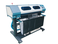 Nuevo Tipo de Plotter de Corte de Vinilo Termotransferible de PU, Plotter Láser Tipo Tubo Metálico RF, Máquina de Corte de Vinilo Flock en Guangzhou