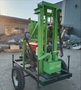 Giàn khoan giếng nước hạng nặng 100m 500m 1000m 1500m dùng cho cấp nước nông nghiệp và công nghiệp - Product Image 5