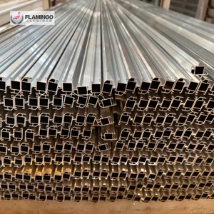 Flamingo <span class=keywords><strong>Foshan</strong></span> pisau <span class=keywords><strong>Aluminium</strong></span> 6063 T5 <span class=keywords><strong>Aluminium</strong></span> ekstrusi Airfoil turbin angin vertikal pisau profil industri <span class=keywords><strong>Aluminium</strong></span> - Product Image 5