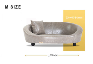 럭셔리 분리형 정형 외과 개 침대 새로운 스타일 매트 소파 충분한 공간 애완 동물 강아지 고양이 소파 패션 소프트 코튼 개 침대 - Product Image 4