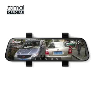 70mai D07 видеорегистратор передний и задний 4k 7omi nextbase dash cam gprs con приложение зеркало видеорегистратор для автомобилей с полным сенсорным экраном