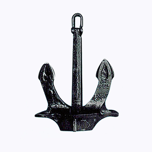 Tùy chỉnh lớn màu đen Đô Đốc stockless Marine stockless <span class=keywords><strong>Bower</strong></span> Neo Tàu hội trường Neo cho tàu - Product Image 2