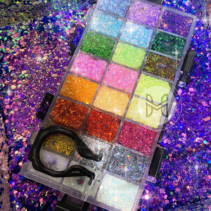 Sombra de Ojos Vegana de Alta Pigmentación con Brillo Personalizado, Maquillaje Cosmético, Brillo para Cuerpo y Rostro, Gel Brillante para el Cabello, Sombra de Ojos en Gel - Product Image 4