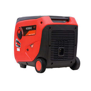 <span class=keywords><strong>Generador</strong></span> portátil NPC, generadores eléctricos de gasolina, 220V, 5kw, <span class=keywords><strong>5000W</strong></span>, inversor de gasolina, <span class=keywords><strong>generador</strong></span> de gasolina silencioso para el hogar - Product Image 4
