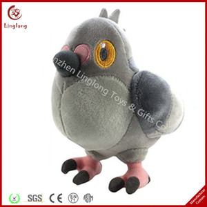 Chất Lượng Cao Màu Đen <span class=keywords><strong>Toucan</strong></span> Trẻ Em Mô Phỏng Chim Sang Trọng Đồ Chơi Tùy Chỉnh Mềm Chim Máy Tính Để Bàn Trang Trí Thêu Nhà Máy PP Bông - Product Image 4