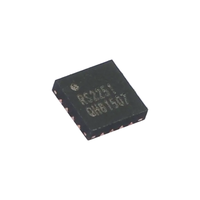 Circuits intégrés Dianxian IC 180 MHz RS2251, puce de commutation industrielle 8 canaux RS2251XTQC16 QFN-16L