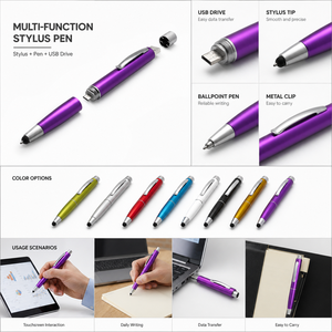 Banque d'alimentation portable en forme de stylo, stylet, banque d'alimentation détachable, batterie externe de secours 650 mAh, <span class=keywords><strong>chargeur</strong></span> - Product Image 2