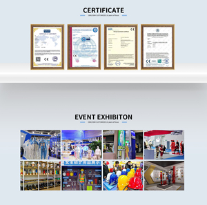 Overoles de Polipropileno Desechables, Ropa de Trabajo de Seguridad en Aerosol de Pintura Antiestática Type5/6 - Product Image 6