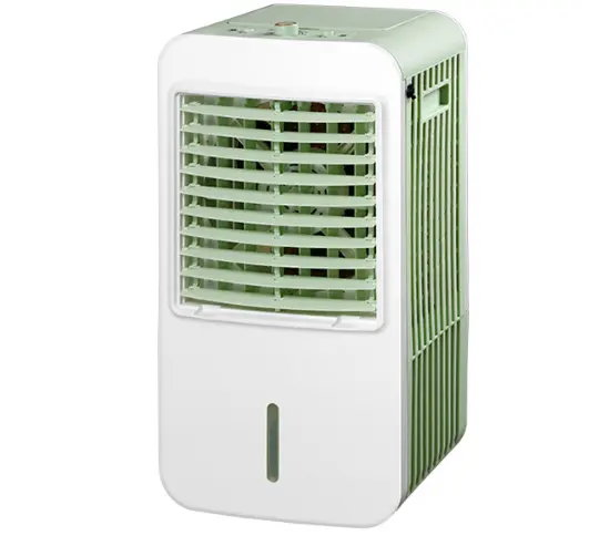Aire acondicionado de alta calidad Cool Wind Portable Dc Enfriador de aire de refrigeración evaporativo con control remoto Uso Ventilador de energía solar
