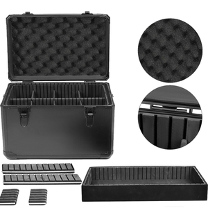 Caja de Herramientas Multifuncional Resistente de Gran Capacidad de la Marca KUNAISI para Kit de Herramientas para Envoltura de Películas para Automóviles, Herramienta para Tinte de Ventanas - Product Image 3