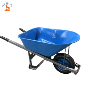 Carretilla Eléctrica de Alta Calidad con Bandeja de Plástico, Carretilla de Transporte Resistente para Jardín y Construcción - Product Image 3