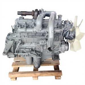 Moteur complet d'occasion d'origine japonaise 6BD1T, faible kilométrage, en stock, remplacement pour excavatrice Isuzu Hitachi. - Product Image 6