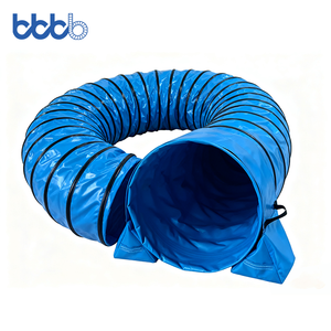 Tunnel pour chiens en nylon épais, résistant aux hautes températures, anti-âge, pour l'entraînement d'agilité des animaux de compagnie - Product Image 3