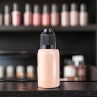 Kit de maquillage professionnel pour aérographe à finition peau impeccable avec compresseur pour une application parfaite du maquillage