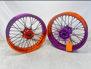 高品质摩托车 17X3.5-17X5.0 超级摩托车轮圈，适用于 KTM EXC/EXCF 125CC-525CC 2003-2026 - Product Image 4