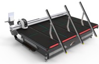 Ligne de découpe automatique de verre CNC Foshan Star 6033 160m/min avec logiciel d'optimisation