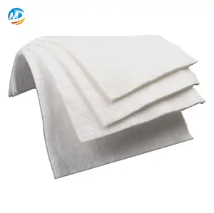 Top Quality Factory Price Sale Filament Spunbond Needle Punched Nonwoven Geotextile Fabric Raw Material UV Resistance Polyester