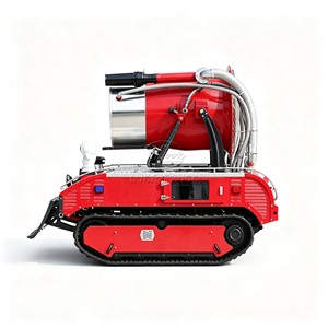 Robot de lutte contre les incendies télécommandé avec canon à eau pour les secours d'urgence - Product Image 5