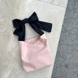 Bolso de Mano con Lazo Dulce y Sencillo para Niña, Bolso de Hombro de Lona con Gran Capacidad - Product Image 3