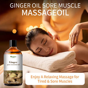 <span class=keywords><strong>Aceite</strong></span> <span class=keywords><strong>de</strong></span> Jengibre para Drenaje Linfático, <span class=keywords><strong>Aceite</strong></span> Natural para Masajes Corporales, Alivio del Dolor Muscular, <span class=keywords><strong>Aceite</strong></span> <span class=keywords><strong>de</strong></span> Jengibre Calentador para Relajación - Product Image 4