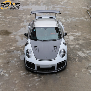 MRD Carbon-Bodykit fü<span class=keywords><strong>r</strong></span> Porsche 911 991 992 Facelift auf GT2 RS Komplett-Bodykit Motorhaube Kotflügel Frontstoßstange Heckstoßstange Spoiler - Product Image 4