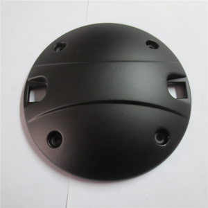 Venta al por mayor de altavoces personalizados cubierta de altavoz de aluminio conductor altavoz de diente <span class=keywords><strong>azul</strong></span> - Product Image 2